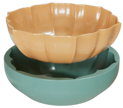 Moule de moulage (slump mold) pour argile Limoges