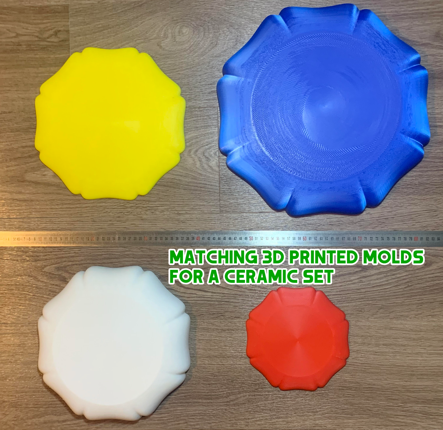 Jardin Hump Mold / Drape Mold for Clay