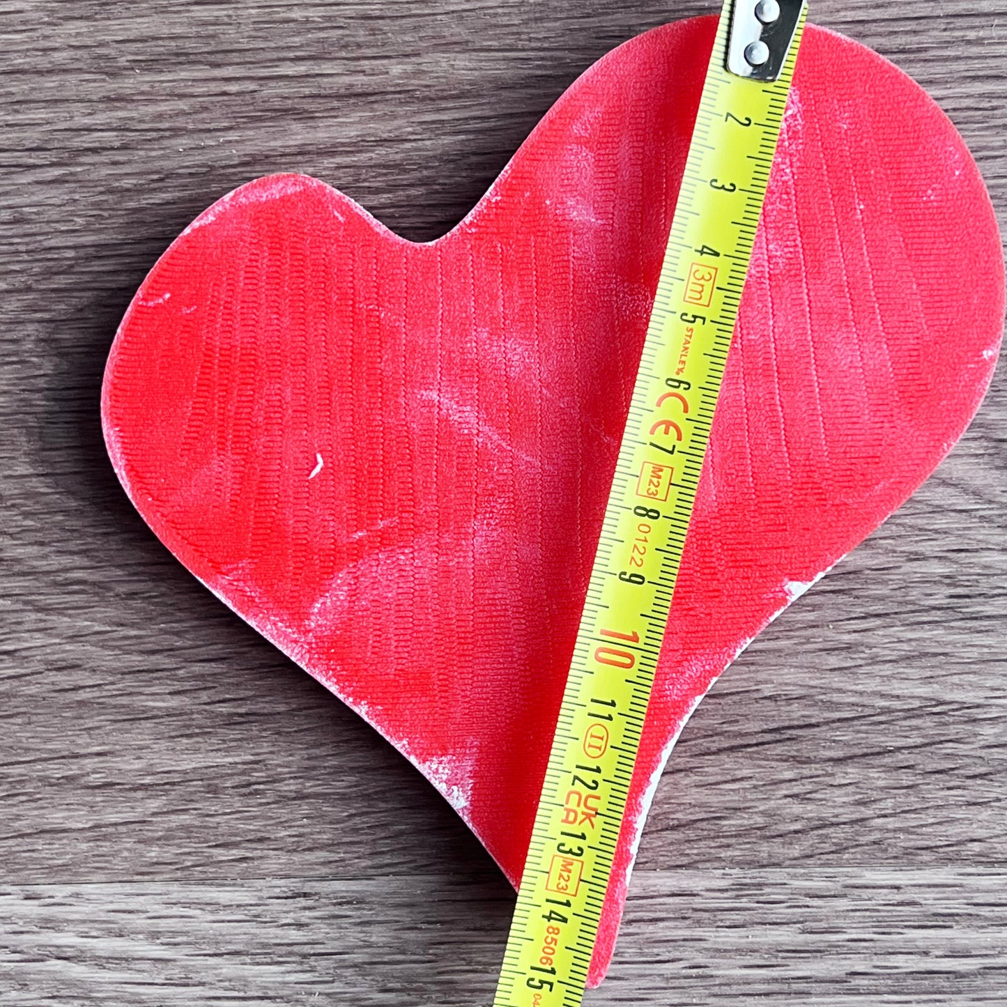 Asymmetric Heart-Shaped Dish Drape Mold for Pottery