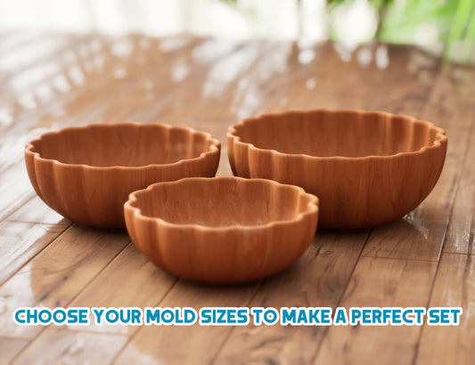 Fleur Slump Mold for Clay