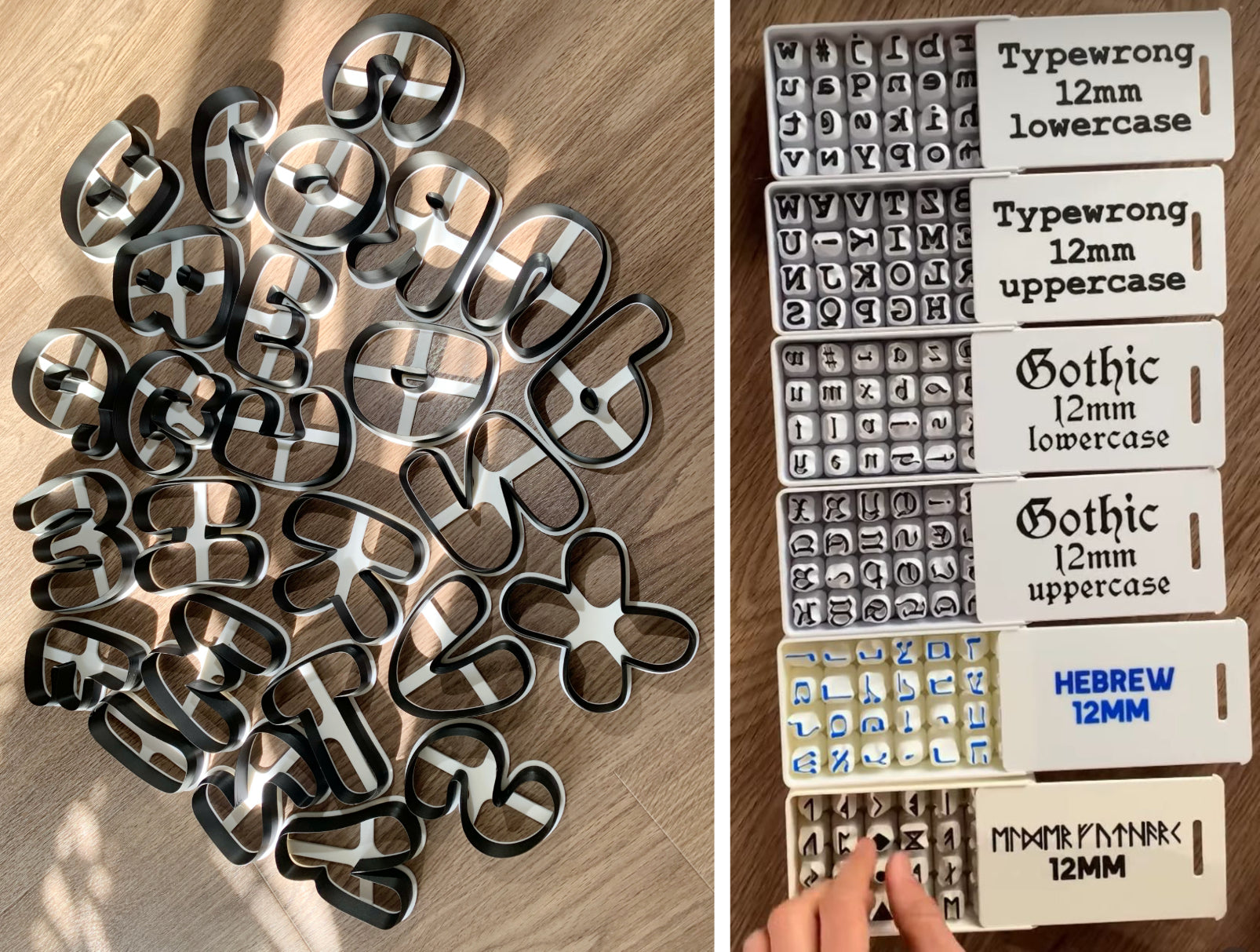 Cutters and stamps – diyprojectdepot