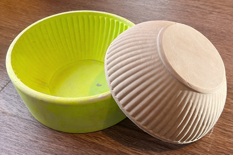 Slump molds
