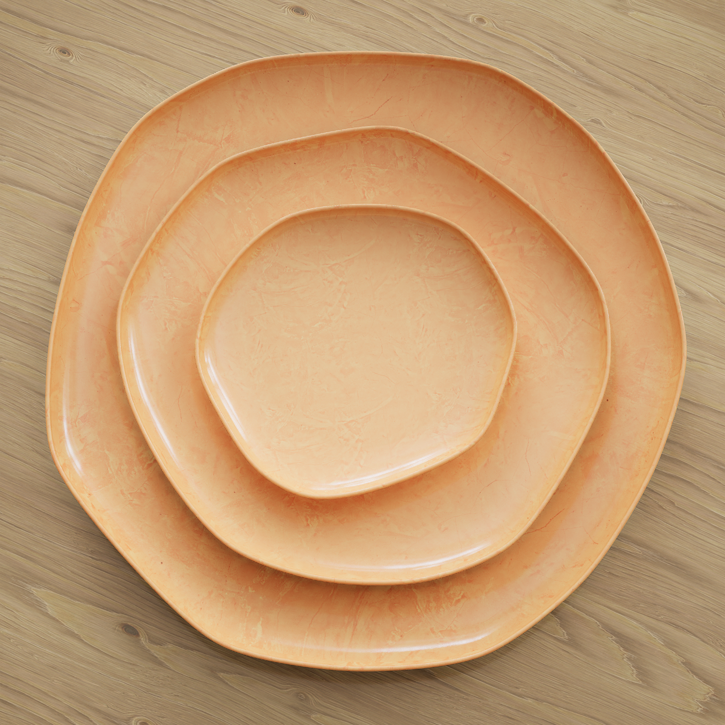 Organic Irregular Ceramic Plate Slump Mold for Slab Building