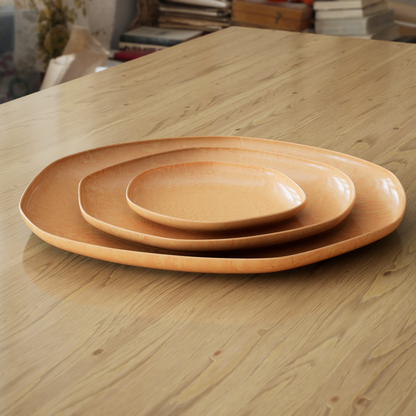 Organic Irregular Ceramic Plate Slump Mold for Slab Building