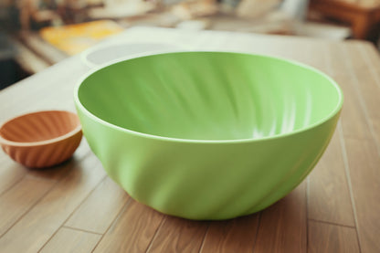 Vortex Spiral Bowl Slump Mold