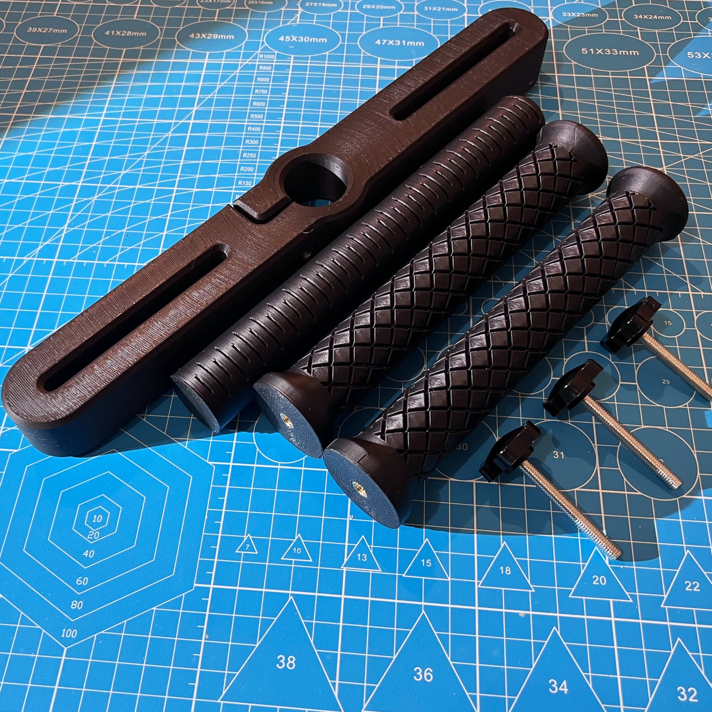Big Adjustable Bottom Setter for Pottery Wheel