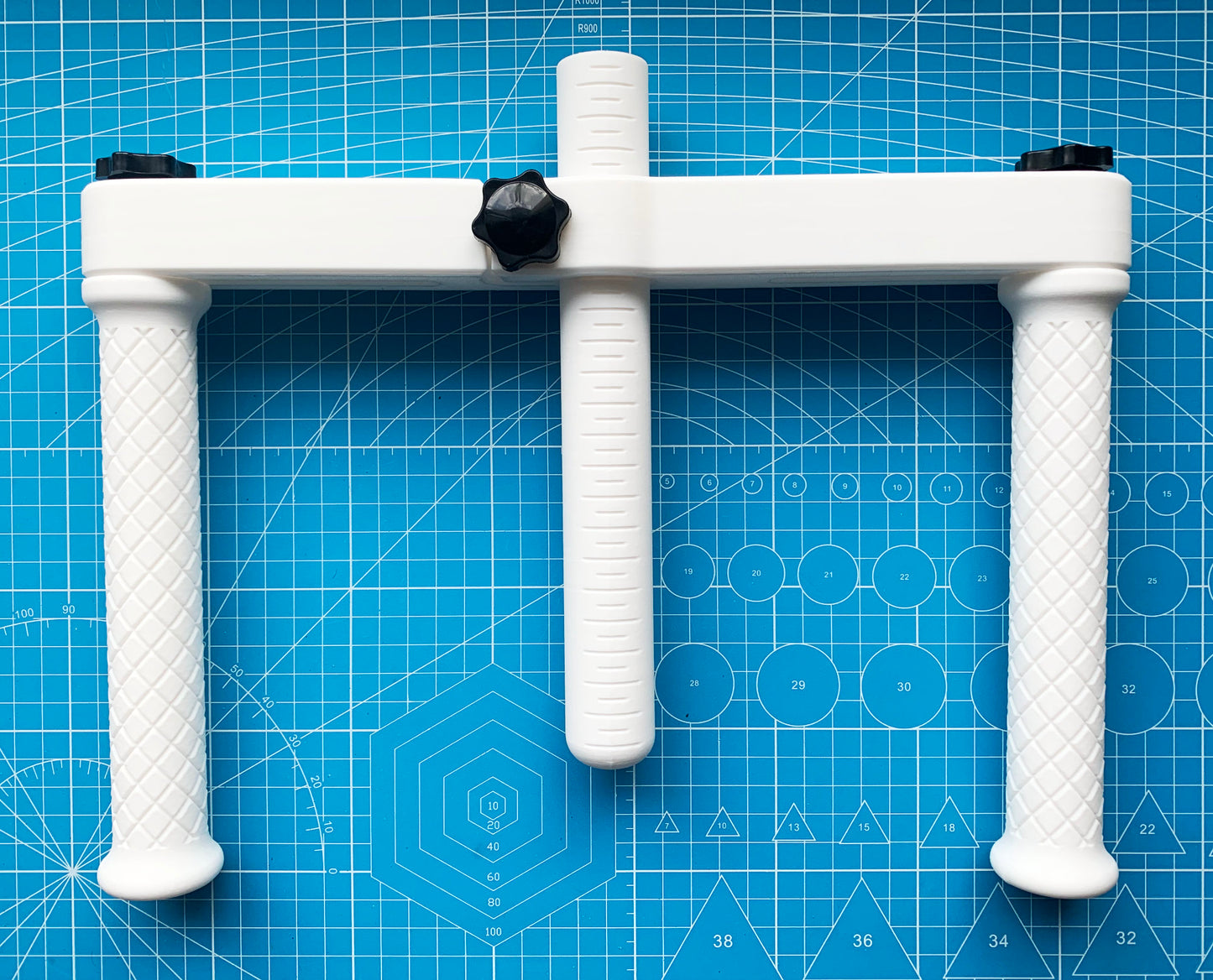 Big Adjustable Bottom Setter for Pottery Wheel