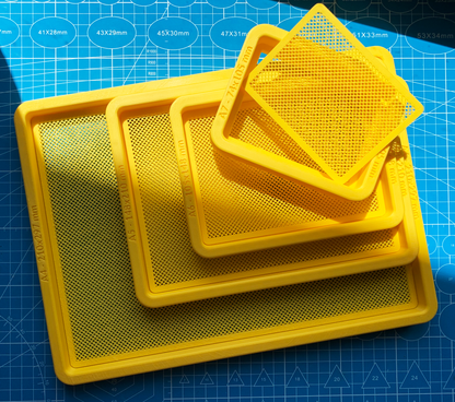 Papermaking Kit A4 A5 A6 A7 – Deckle and Mold Set for Handmade Paper – DIY Paper Making Kit