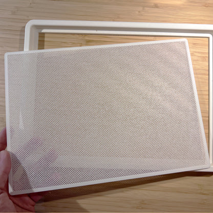 Papermaking Kit A4 A5 A6 A7 – Deckle and Mold Set for Handmade Paper – DIY Paper Making Kit