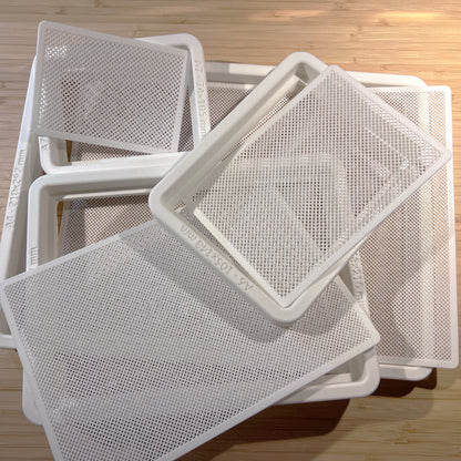 Papermaking Kit A4 A5 A6 A7 – Deckle and Mold Set for Handmade Paper – DIY Paper Making Kit