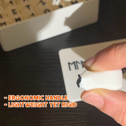 Elder Futhark Rune Stamps for Clay – 12mm Pottery Stamp Set