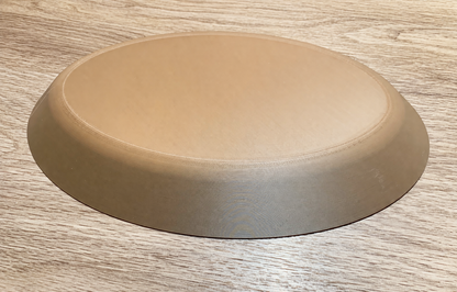 Seine Oval Hump Mold / Drape Mold for Clay