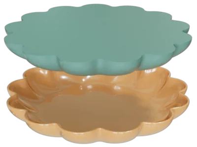 Fleur Hump Mold / Drape Mold for Clay