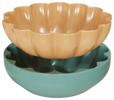 Fleur Slump Mold for Clay