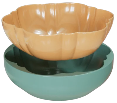 Limoges Senkform für Ton