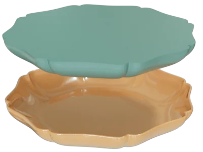 Jardin Hump Mold / Drape Mold for Clay