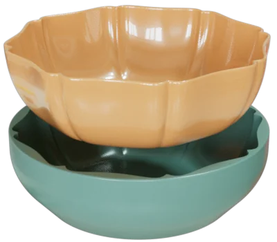 Limoges Senkform für Ton