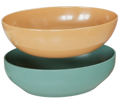 Seine Oval Slump Mold for Clay