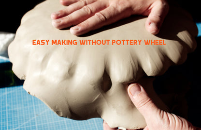 Fleur Hump Mold / Drape Mold for Clay