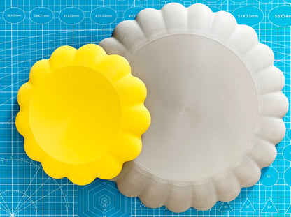 Fleur Hump Mold / Drape Mold for Clay