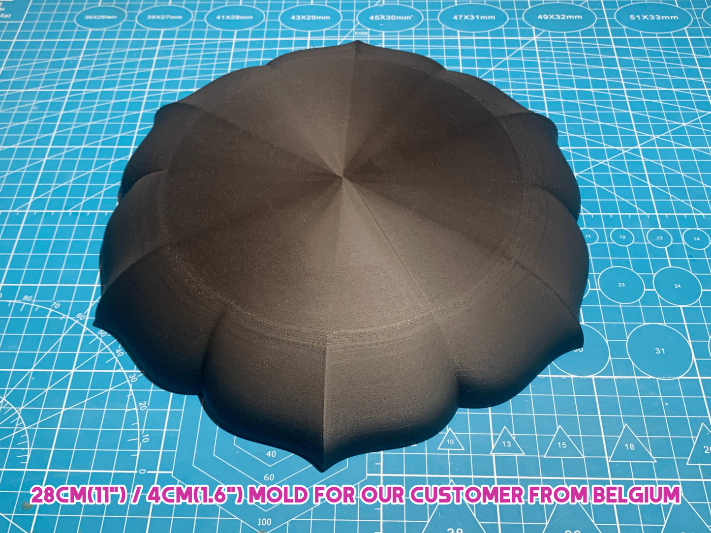 Limoges Hump Mold / Drape Mold for Clay