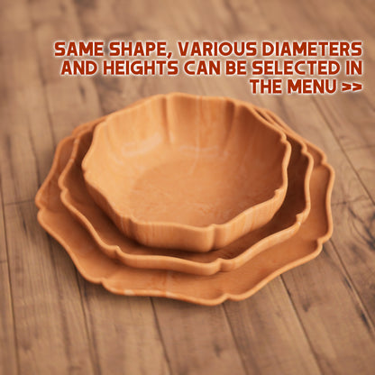Jardin Hump Mold / Drape Mold for Clay