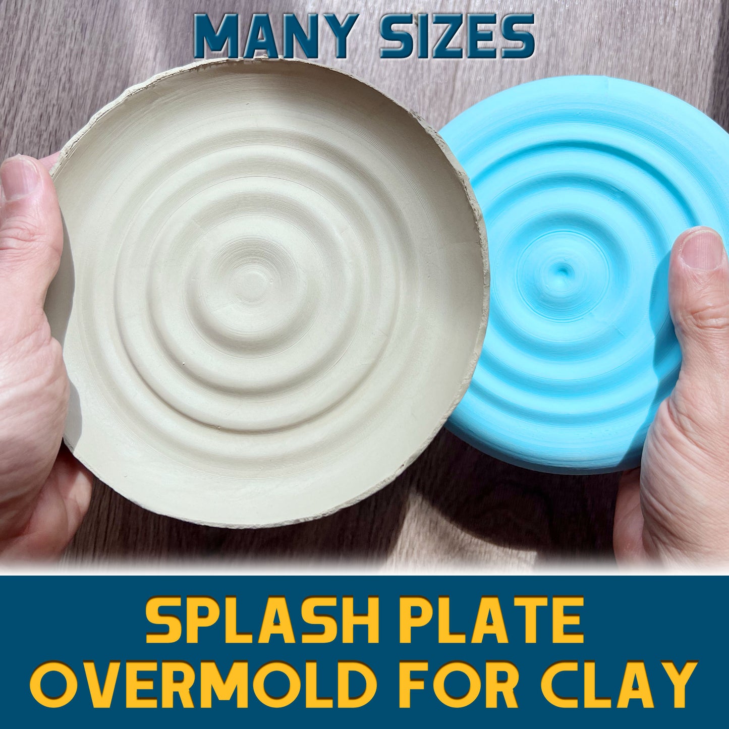 Ceramic Splash Plate Hump Mold