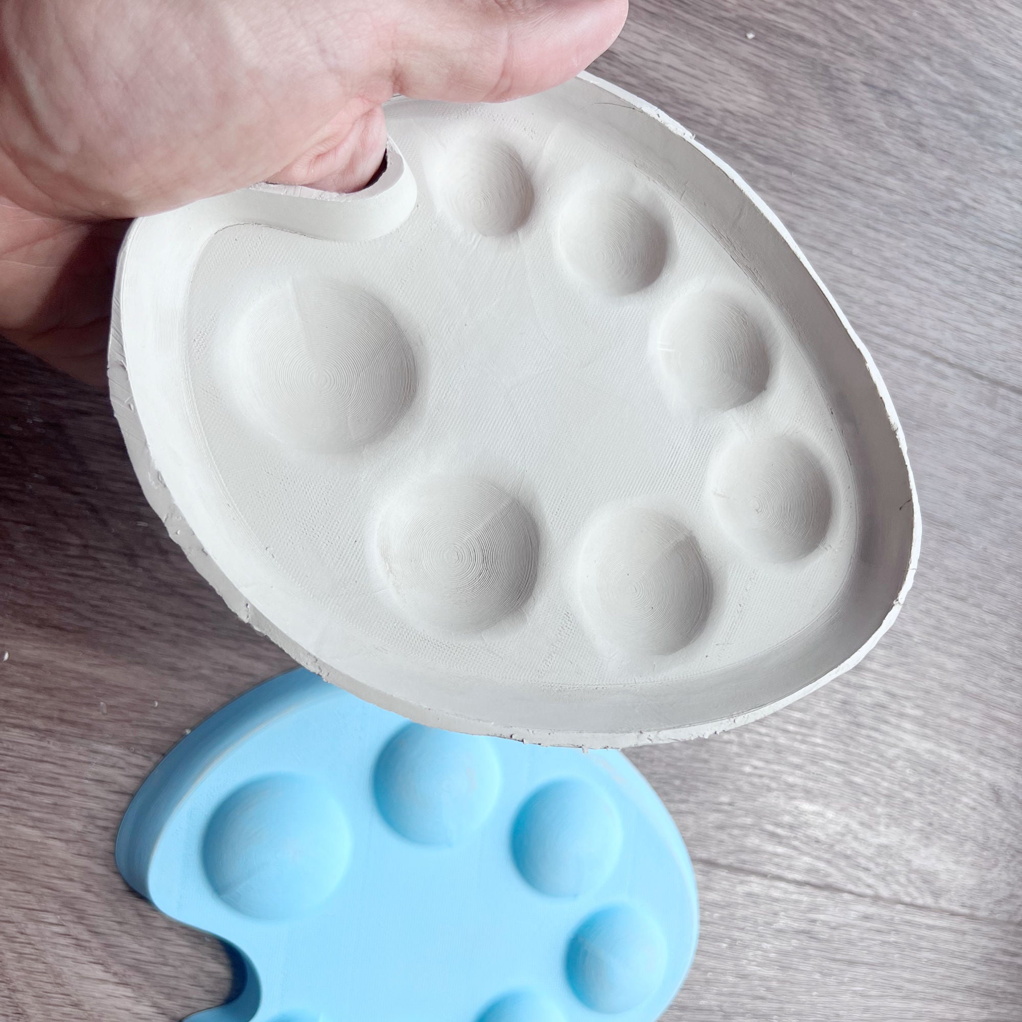 Artist Palette Hump Mold for Pottery – diyprojectdepot