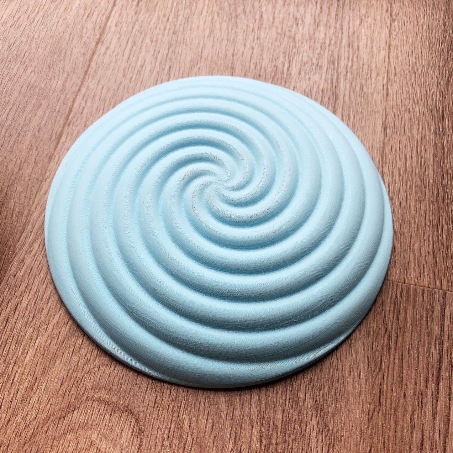 Spiral Dish Drape Mold for Clay