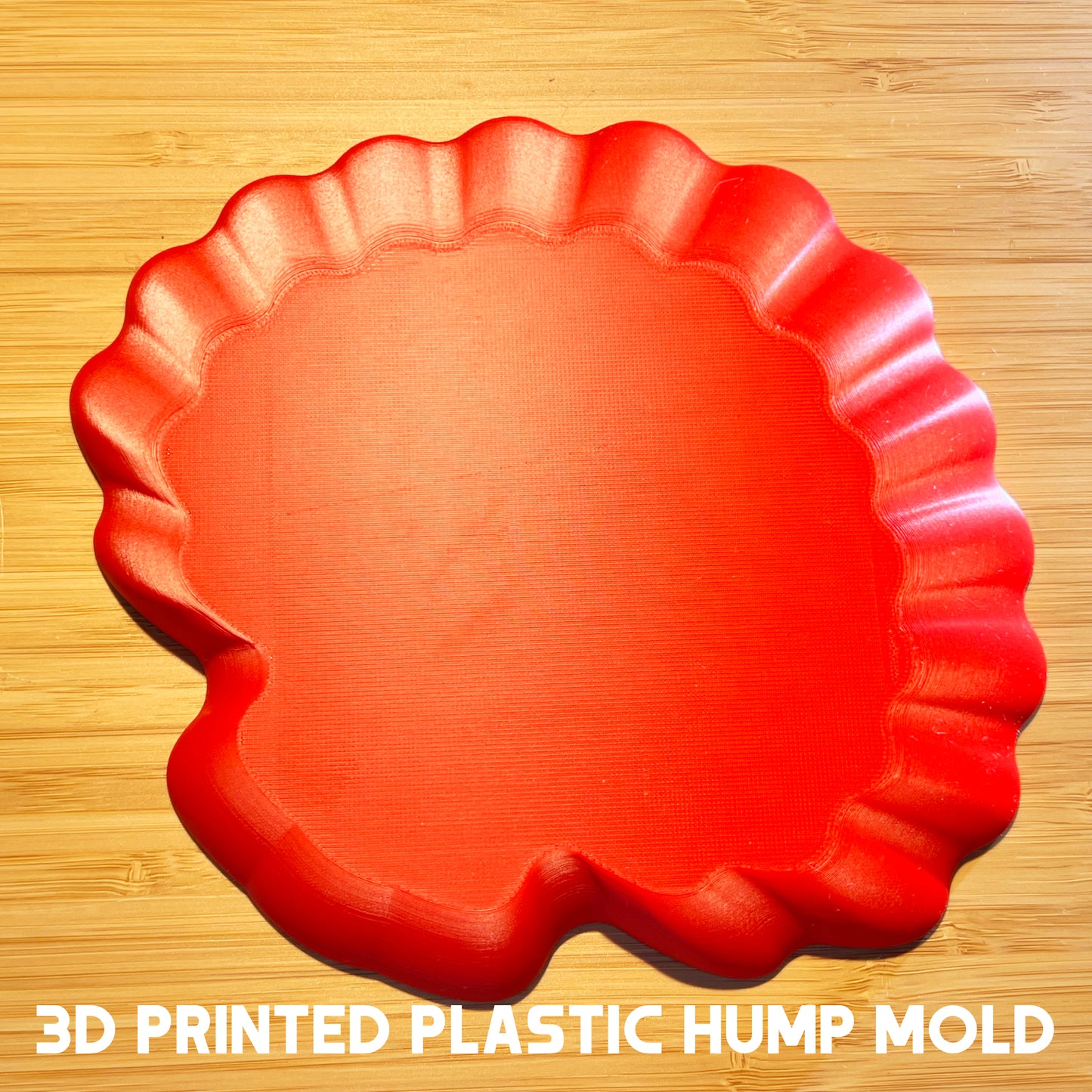 Shell Plate Hump Mold for Pottery