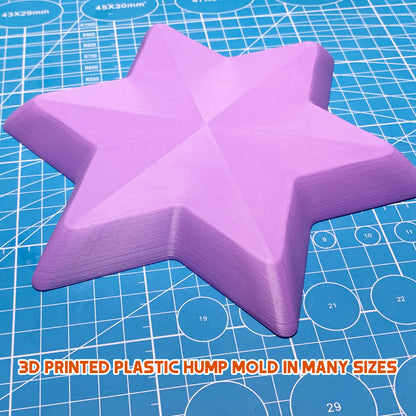 Star of David Plate Hump Mold for Pottery