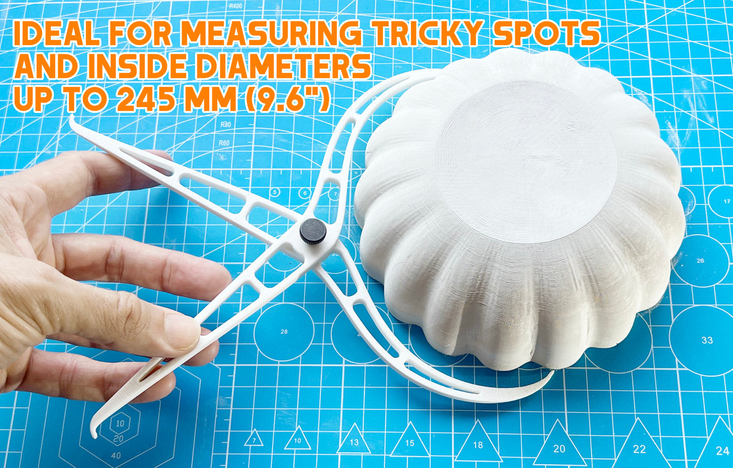 Pottery Thickness Measuring Caliper