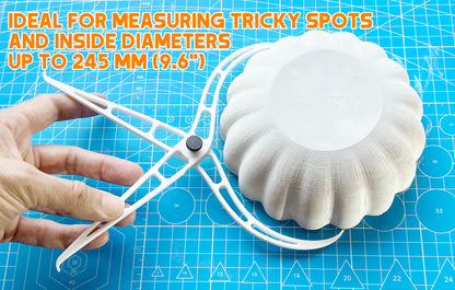 Pottery Thickness Measuring Caliper