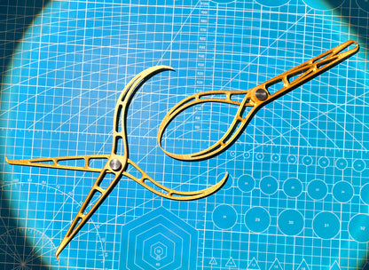 Pottery Thickness Measuring Caliper