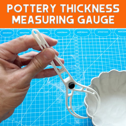 Pottery Thickness Measuring Caliper