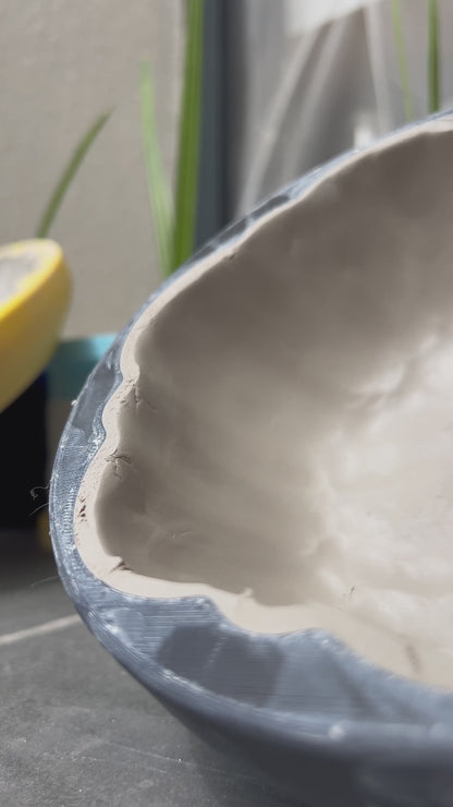 Limoges Senkform für Ton