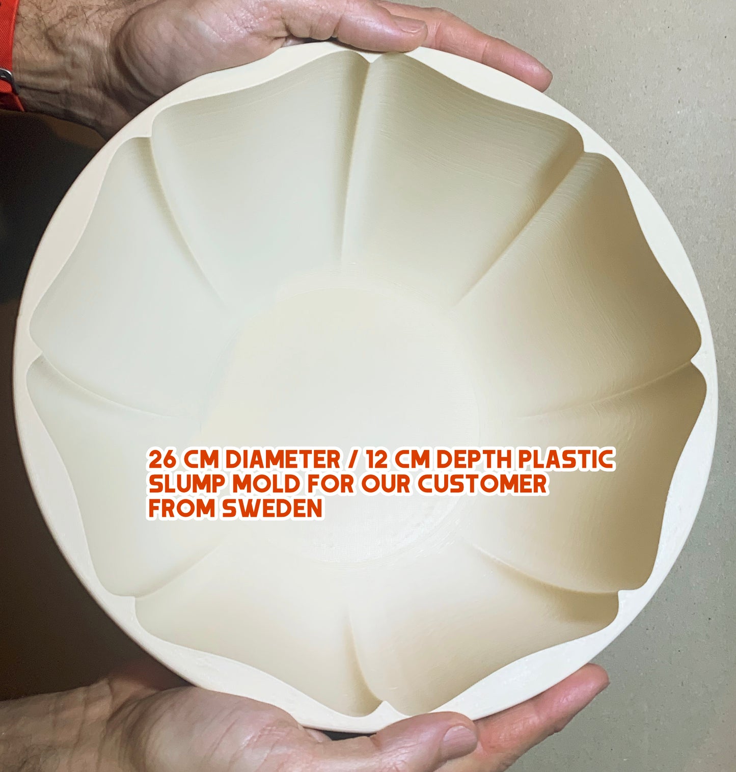 Limoges Senkform für Ton