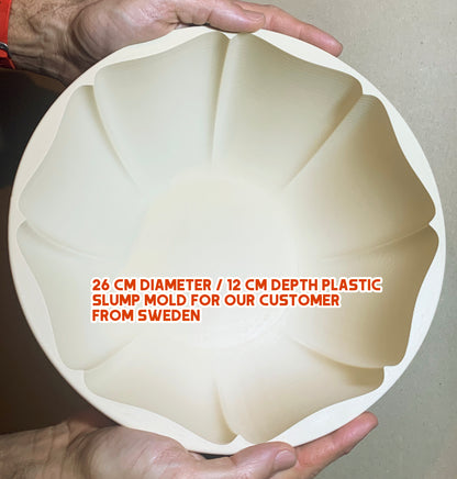 Limoges Senkform für Ton