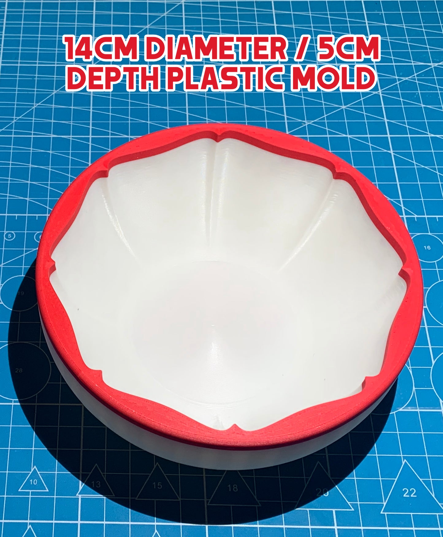 Limoges Senkform für Ton