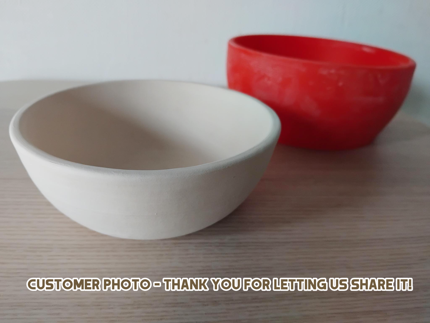 Limoges Senkform für Ton