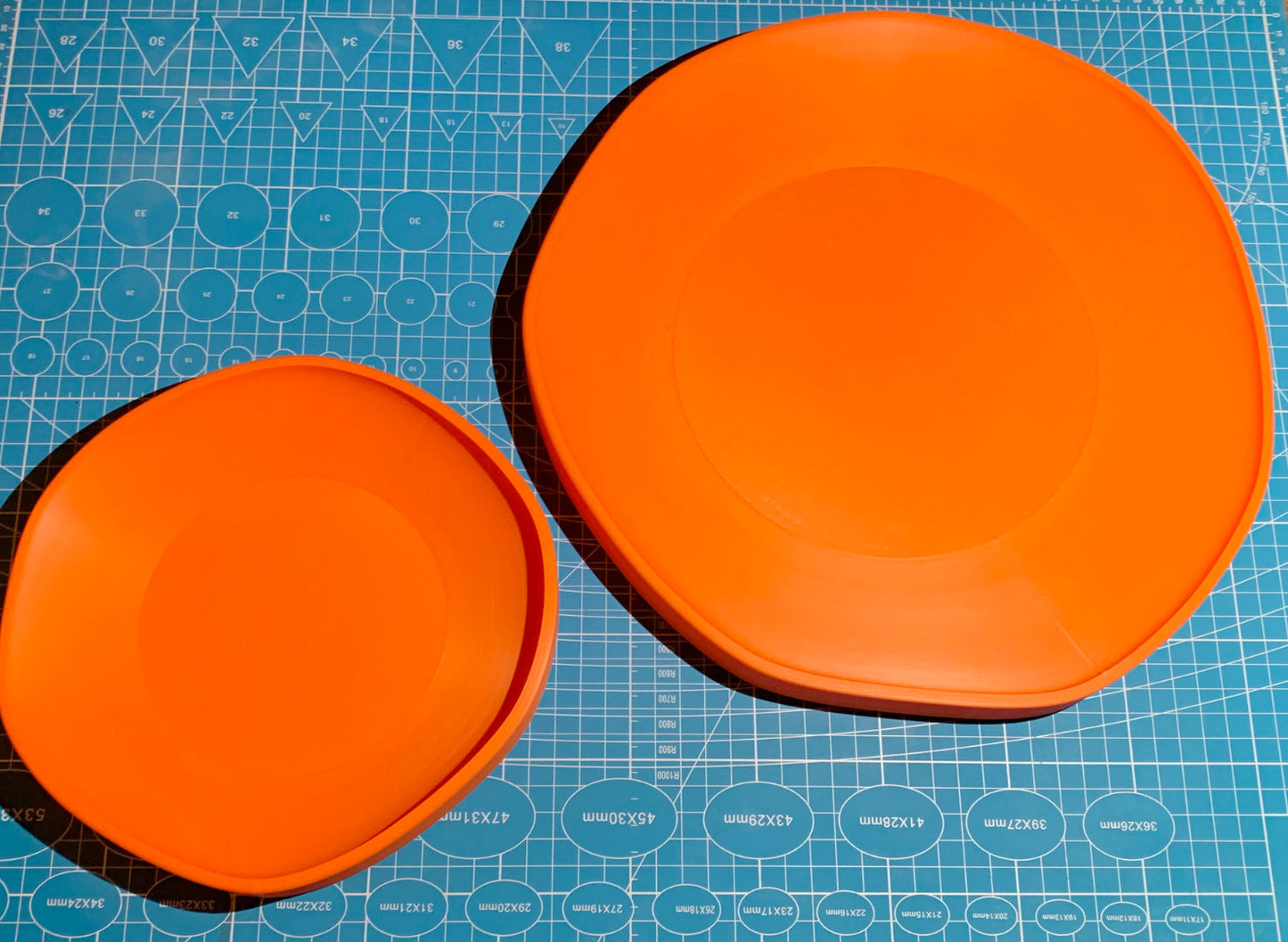 Organic Irregular Ceramic Plate Slump Mold for Slab Building