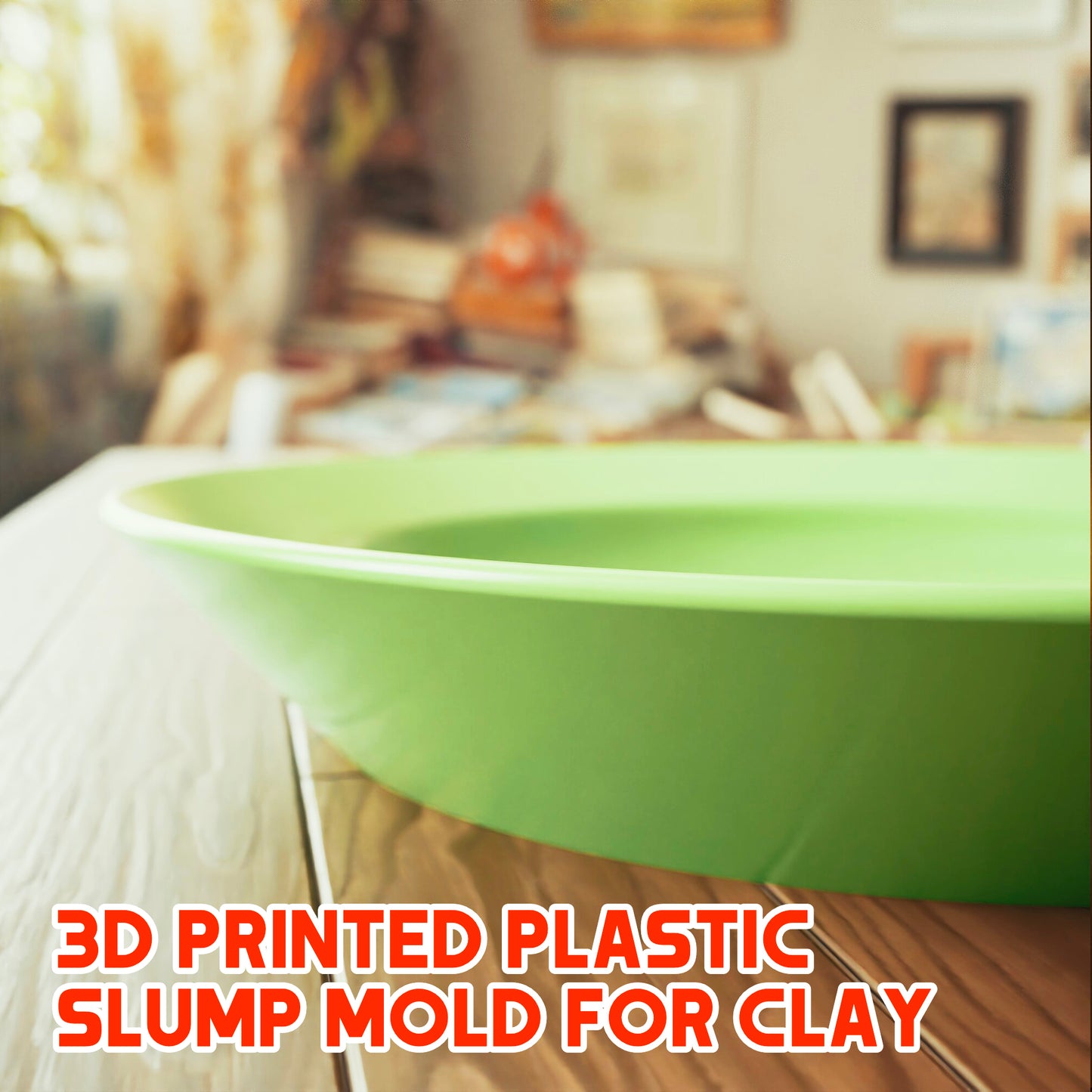 Classic Plate Slump Mold