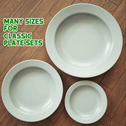 Classic Plate Slump Mold