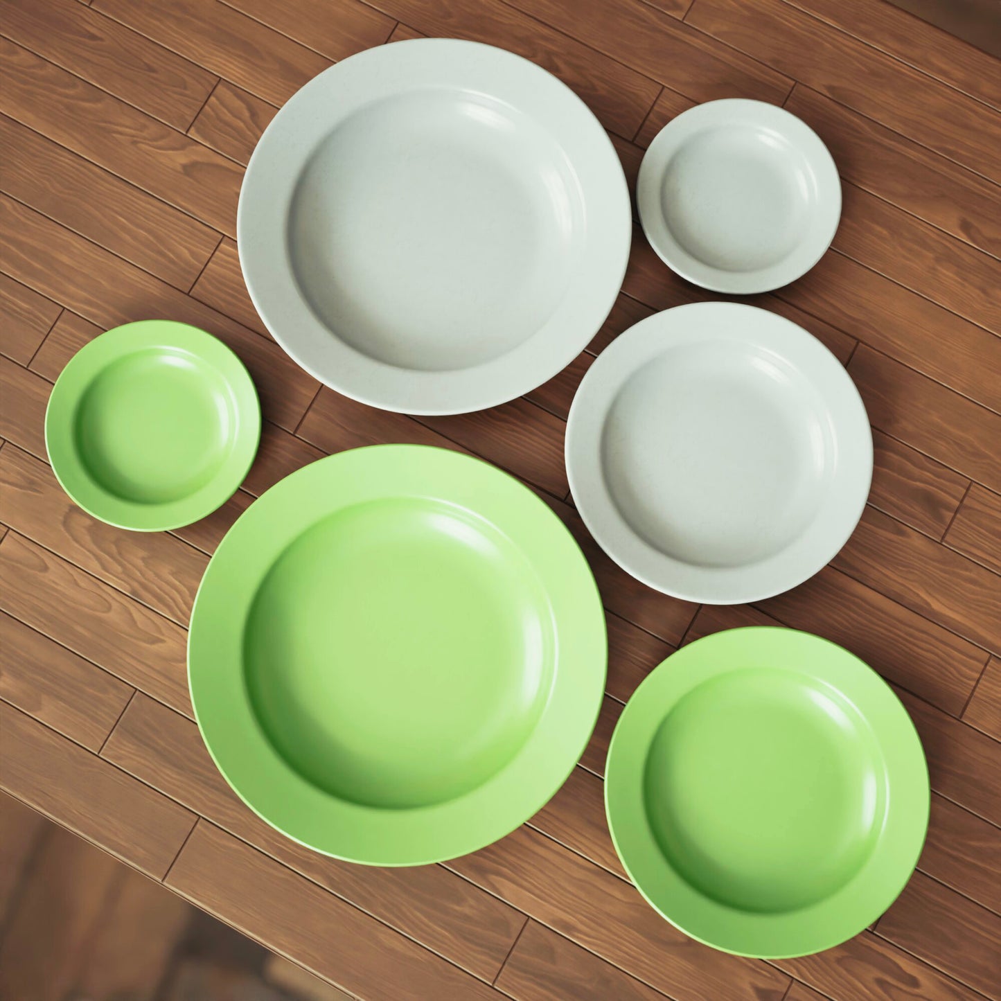 Classic Plate Slump Mold