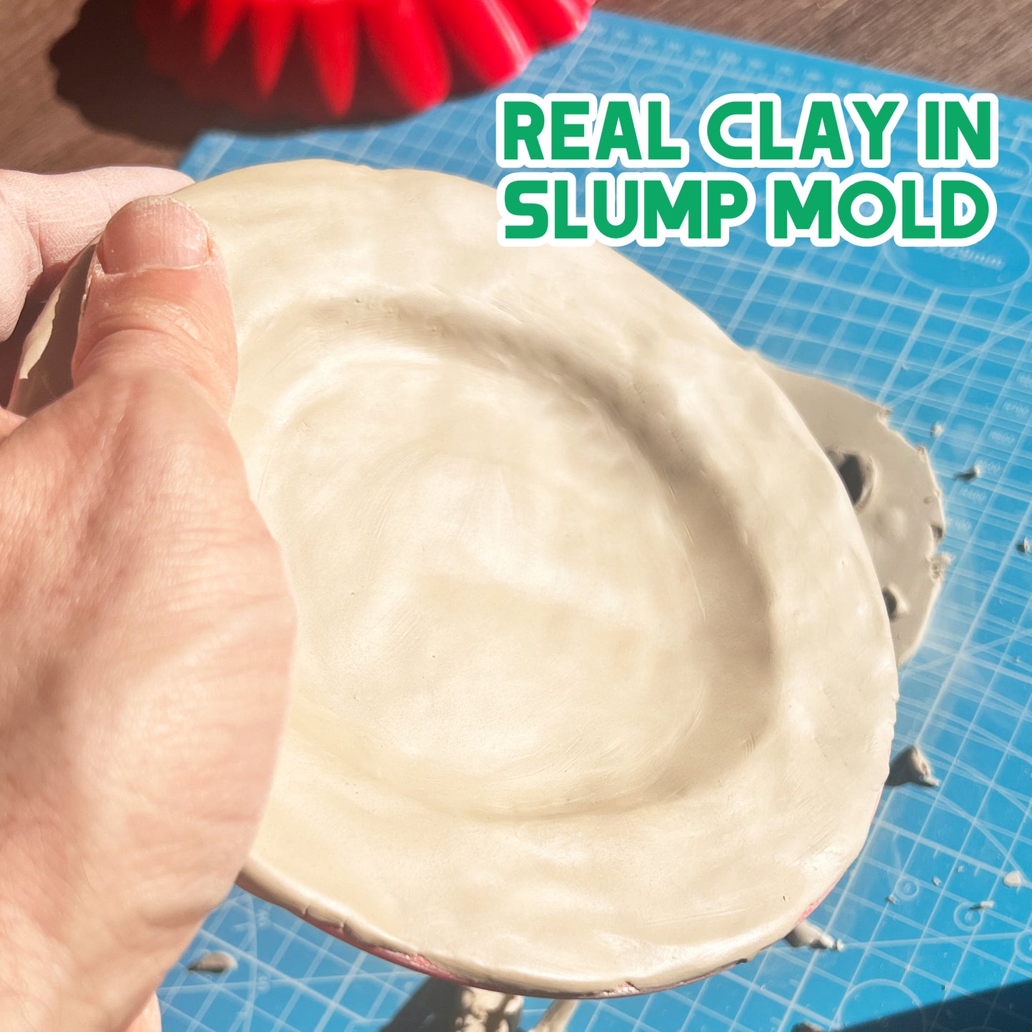 Classic Plate Slump Mold