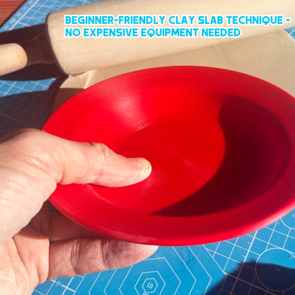 Classic Plate Slump Mold