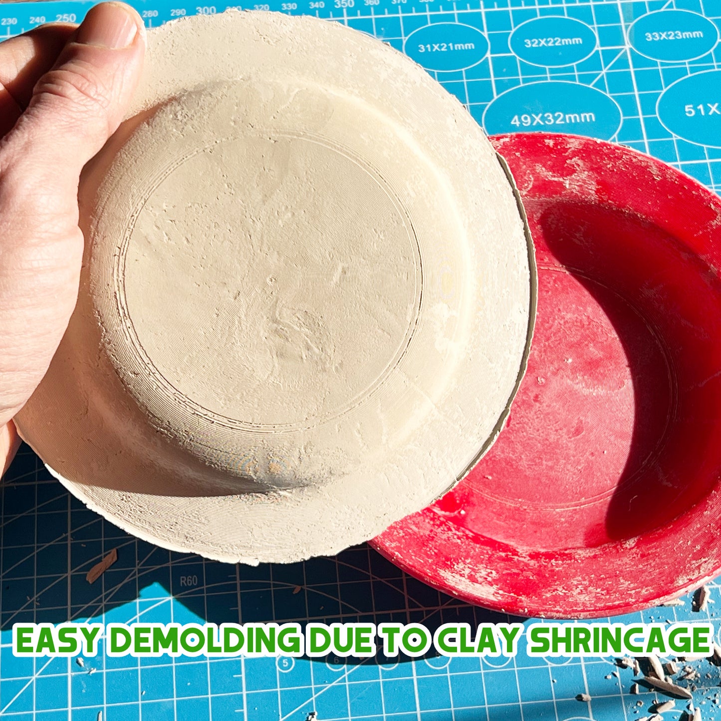 Classic Plate Slump Mold