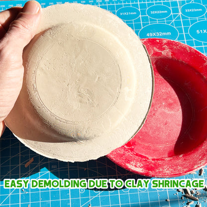 Classic Plate Slump Mold