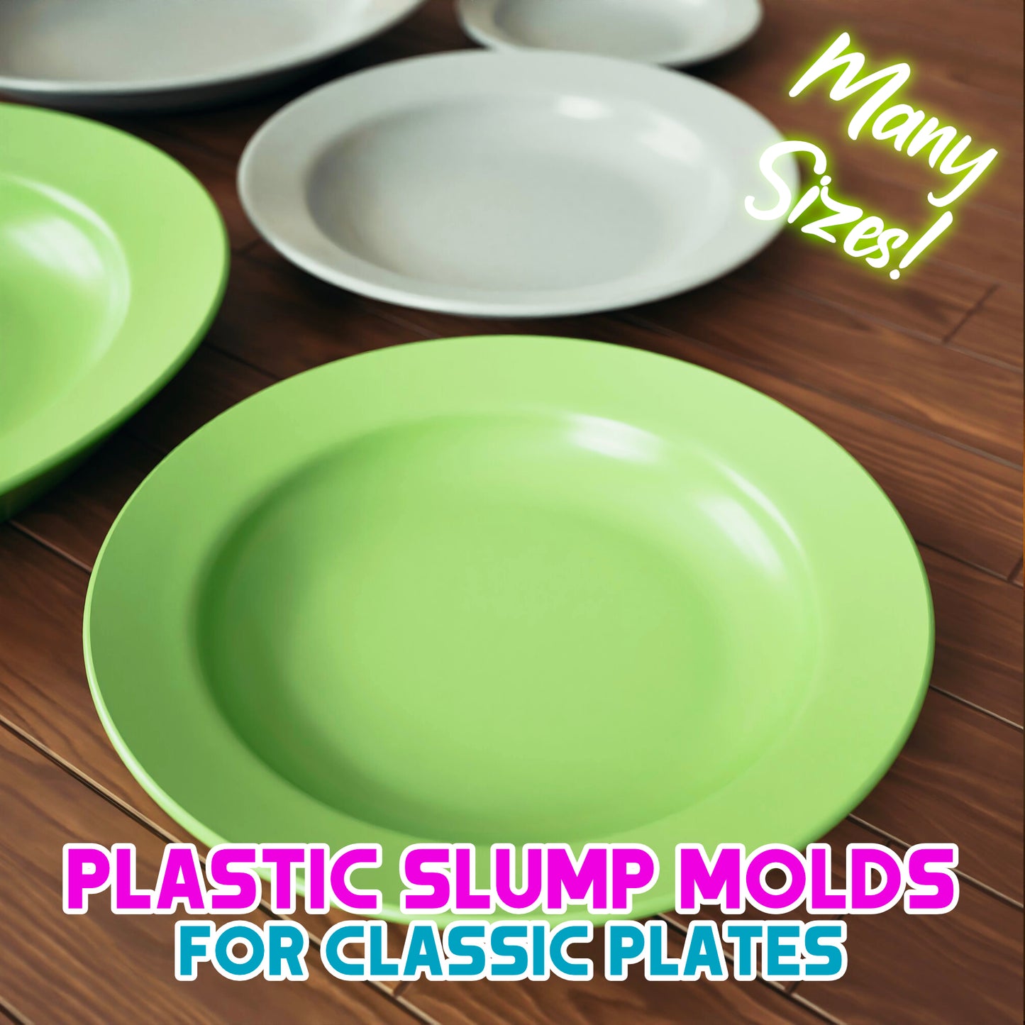 Classic Plate Slump Mold