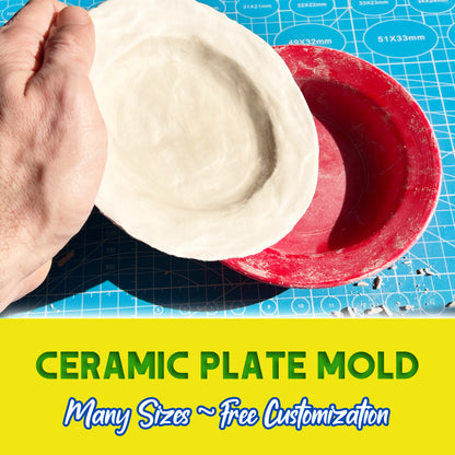 Classic Plate Slump Mold